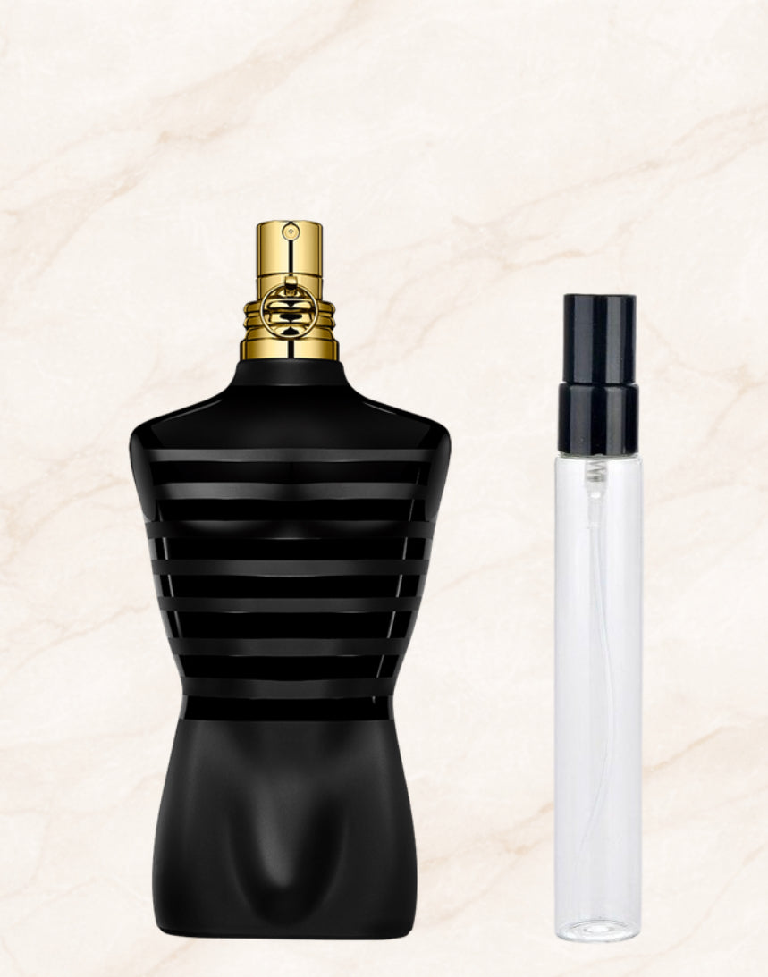 Pack Promo : Dior Homme Intense 10 mL + Le male 10 mL + Burberry Hero 10 mL