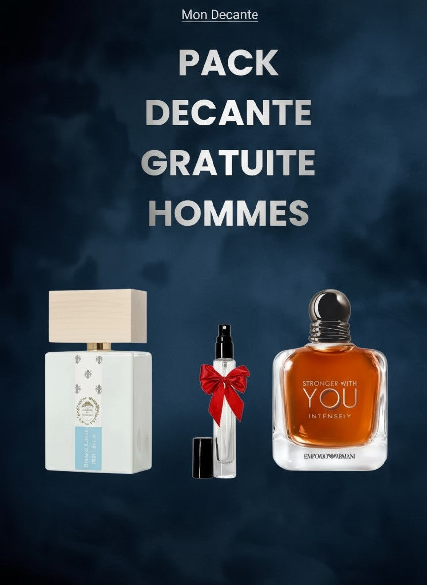 PACK DECANTE GRATUITE HOMMES