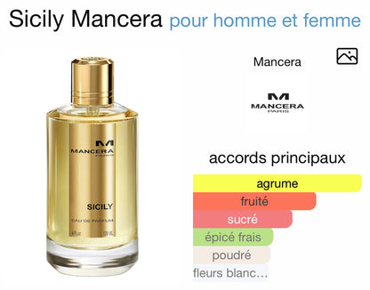Mancera Sicily 10ML