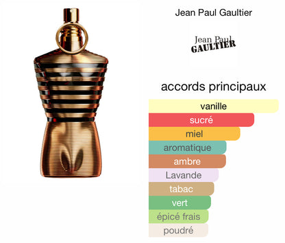 Jean Paul Gaulthier Le Male Elixir 10ML
