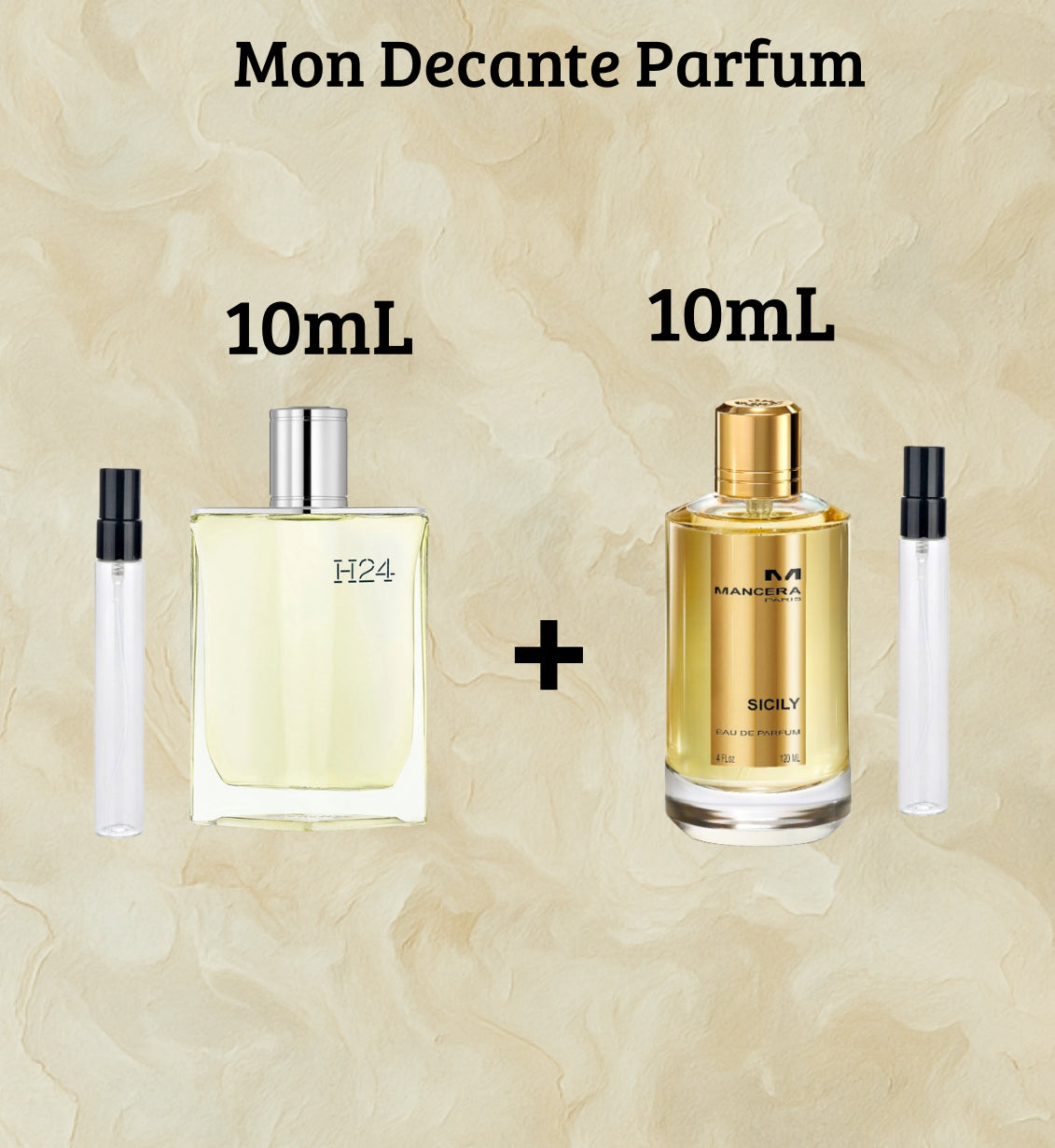 Pack H24 Hermes 10 mL + Mancera Sicily 10 mL