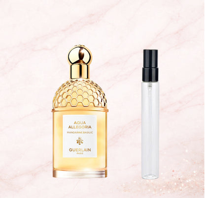 Pack Givenchy Dahlia Noir 10 mL + Aqua Allegoria mandarine basilic Guerlain 10 mL