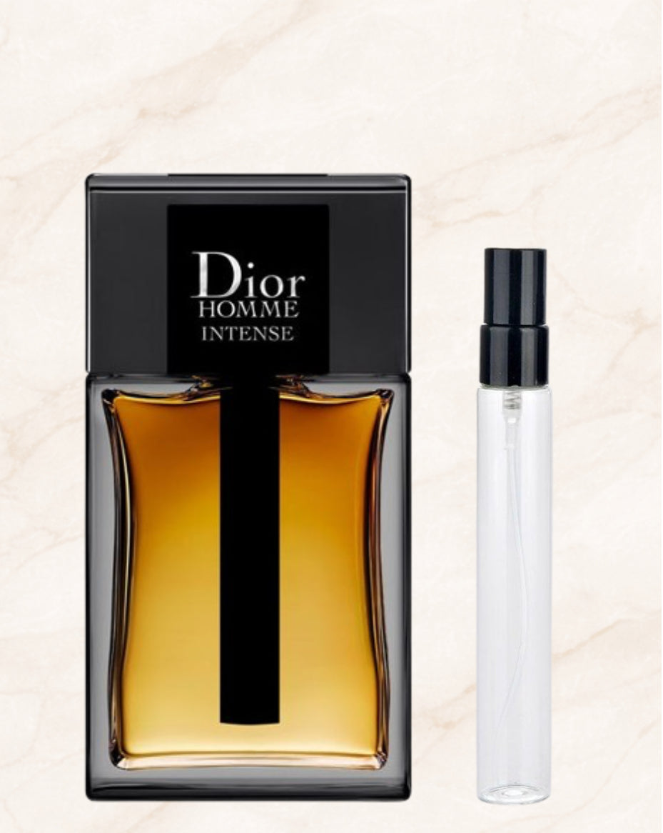 Pack Promo : Dior Homme Intense 10 mL + Le male 10 mL + Burberry Hero 10 mL