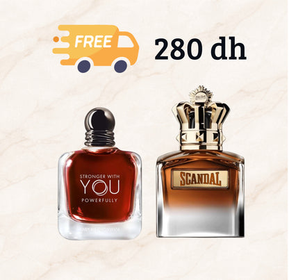 Pack Scandal Elixir 10 mL + Stronger With You Powerfully 10 mL
