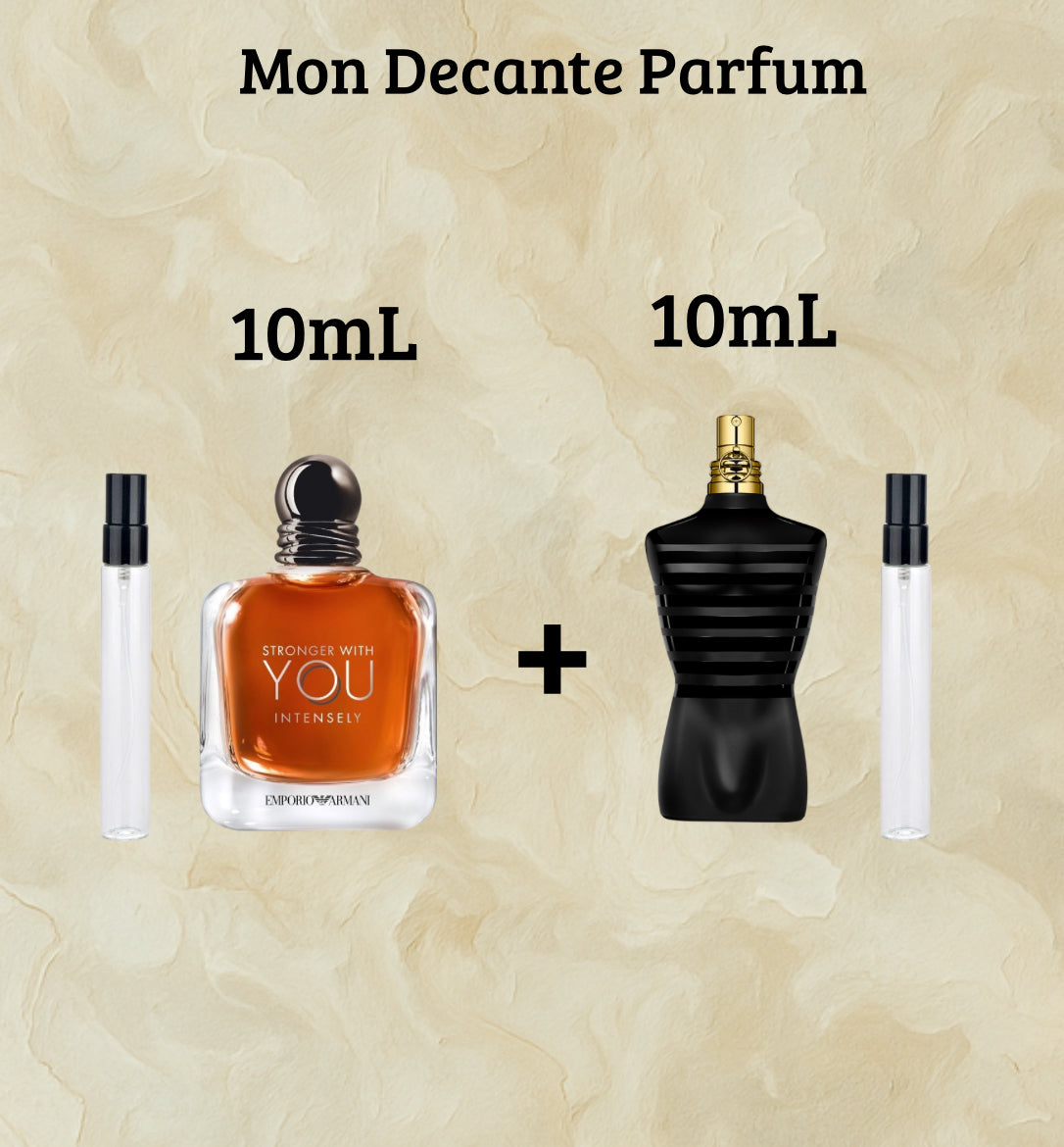 Pack Intensely + Le Male