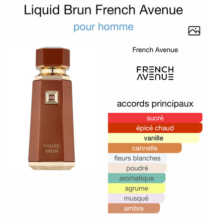 Liquid Brun French Avenue 10 ML