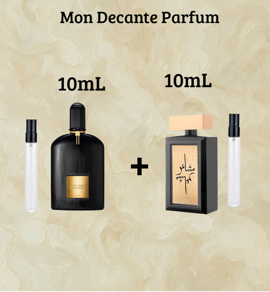 Pack Tom Ford 10 mL + Mashaer Oud Elite 10 mL