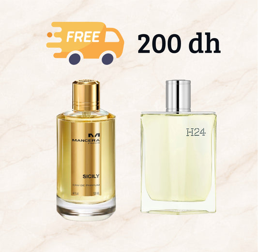 Pack H24 Hermes 10 mL + Mancera Sicily 10 mL