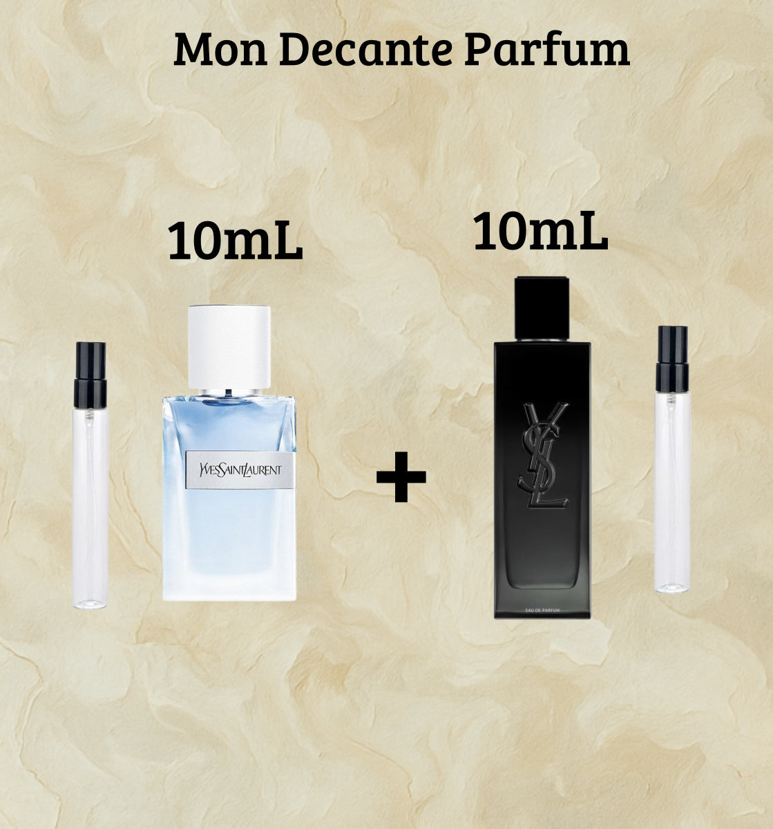 Pack Yves saint Laurent 10 mL + 10 mL