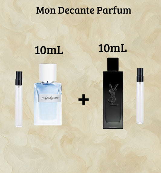 Pack Yves saint Laurent 10 mL + 10 mL