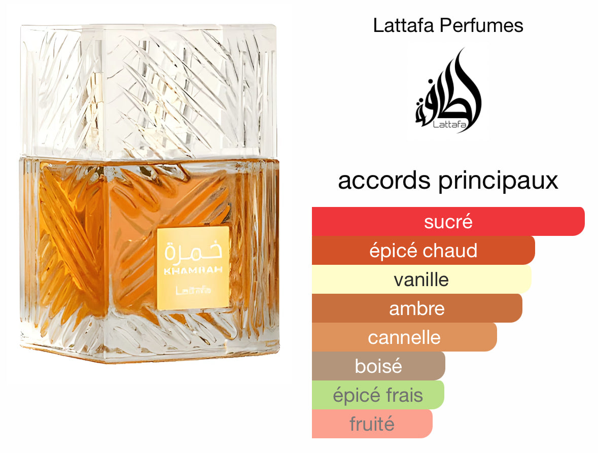 Khamra Lattafa 10ML