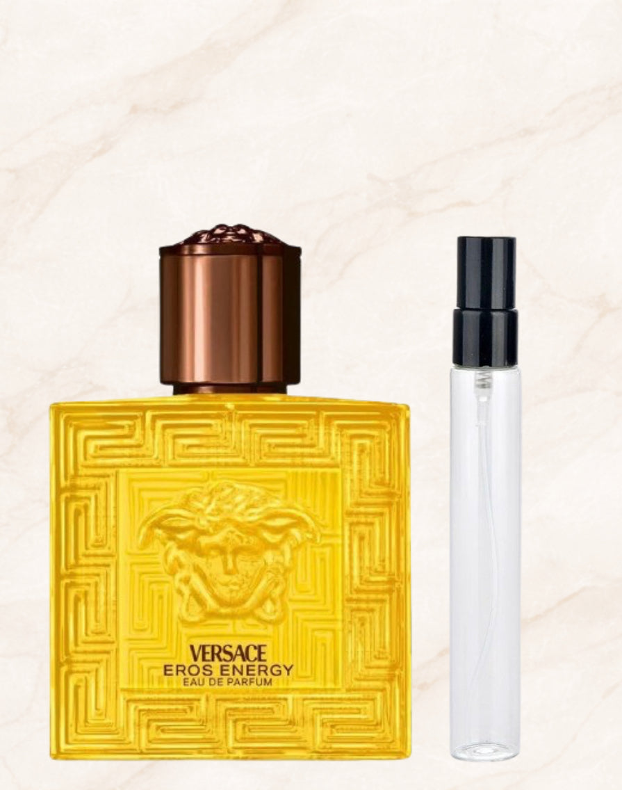Pack Versace Eros Energy 10 mL + Boss Hugo Boss The Scent 10 mL