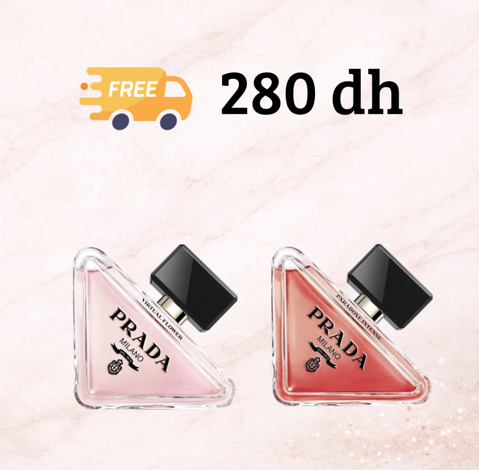 Pack Prada Paradoxe Intense 10 mL + Prada Paradoxe Virtual Flower 10 mL