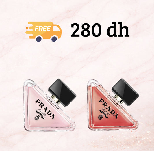 Pack Prada Paradoxe Intense 10 mL + Prada Paradoxe Virtual Flower 10 mL
