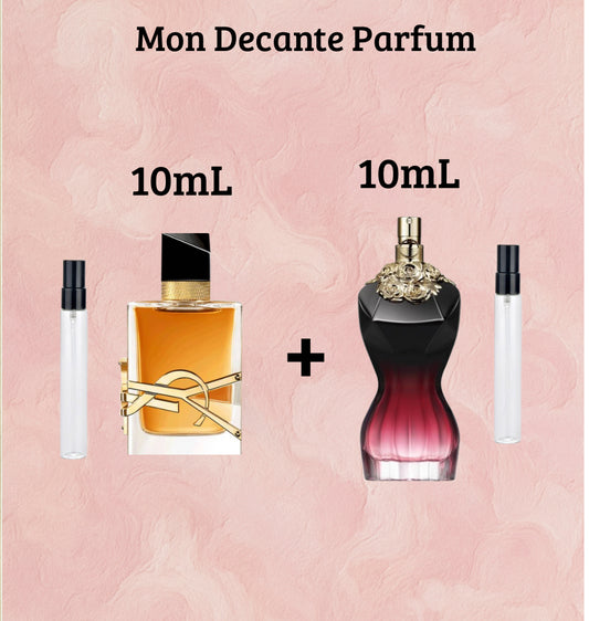 Pack Libre YSL 10 mL + Jean Paul Gaulthier La Belle 10 mL