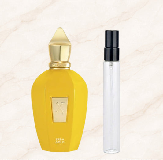 Xerjoff Erba Gold 10 mL